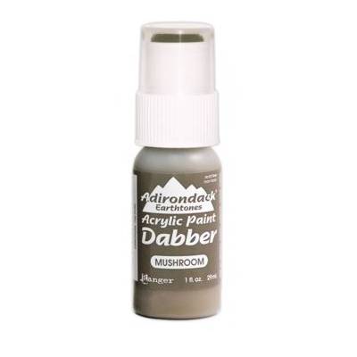 Adirondack - Peinture acrylique - embout mousse - 29ml - Gris foncé (Earthtones - Mushrooms)