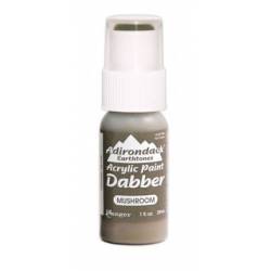 Adirondack - Peinture acrylique - embout mousse - 29ml - Gris foncé (Eearthtones - Mushrooms)