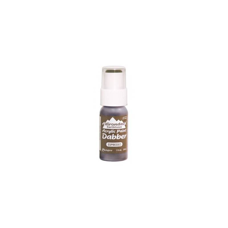 Adirondack - Peinture acrylique - embout mousse - 29ml - Espresso (Earthtones)