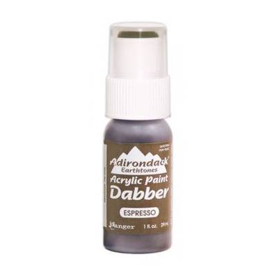 Adirondack - Peinture acrylique - embout mousse - 29ml - Espresso (Earthtones)