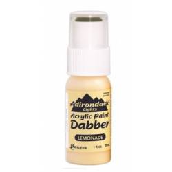 Adirondack - Peinture acrylique - embout mousse - 29ml - Jaune clar (Lights : Lemonade)