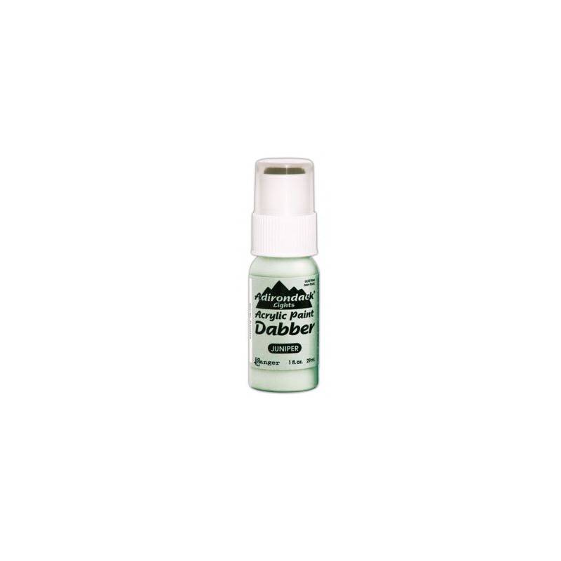 Adirondack - Peinture acrylique - embout mousse - 29ml - Vert (Lights : Juniper)