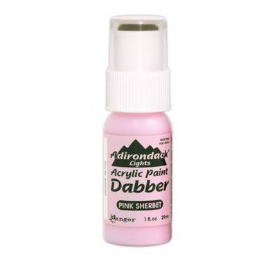 Adirondack - Peinture acrylique - embout mousse - 29ml - Rose (Lights : Pink sherbet)