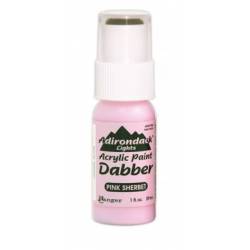 Adirondack - Peinture acrylique - embout mousse - 29ml - Rose (Lights : Pink sherbet)