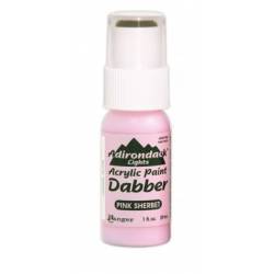 Adirondack - Peinture acrylique - embout mousse - 29ml - Rose (Lights : Pink sherbet)