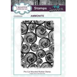 Tampons Cling - Creative Expressions - Ammonite