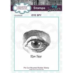 Tampons Cling - Creative Expressions - Eye Spy