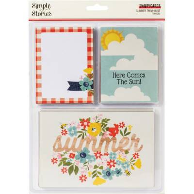 Cartes Simple Stories - Summer Farmhouse