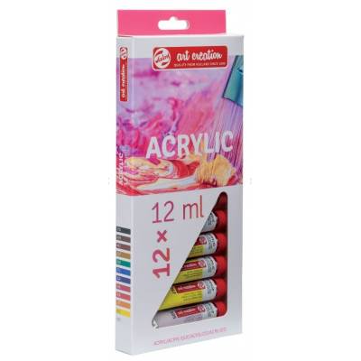 Peintures Acryliques - Talens Art creation - 12 x 12ml