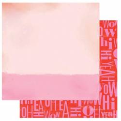 Papier imprimé Heidi Swapp - Oh Yeah - 