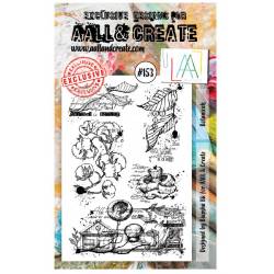 AALL & Create Stamp - 153 - Wind