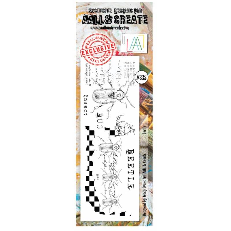 AALL & Create Stamp - 335 - Insecte