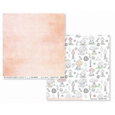 Pack 30x30 cm - Studio Forty - Magic Fall