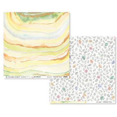 Pack 30x30 cm - Studio Forty - Magic Fall