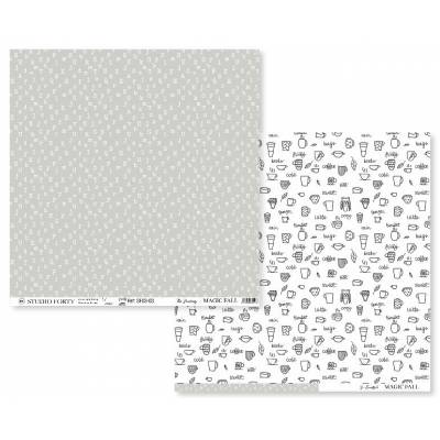 Pack 30x30 cm - Studio Forty - Magic Fall