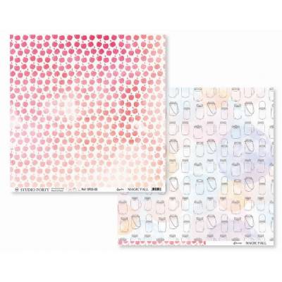 Pack 30x30 cm - Studio Forty - Magic Fall