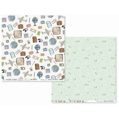 Pack 30x30 cm - Studio Forty - Hello World