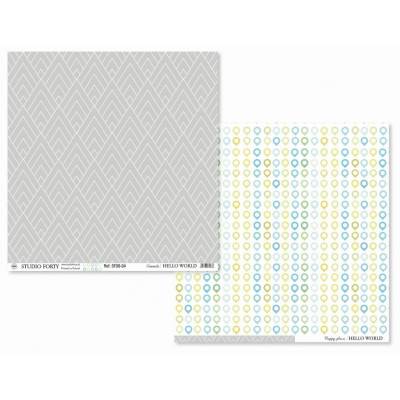 Pack 30x30 cm - Studio Forty - Hello World