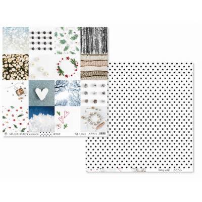 Pack 30x30 cm - Studio Forty - Joyful