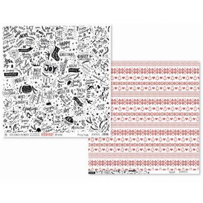 Pack 30x30 cm - Studio Forty - Joyful