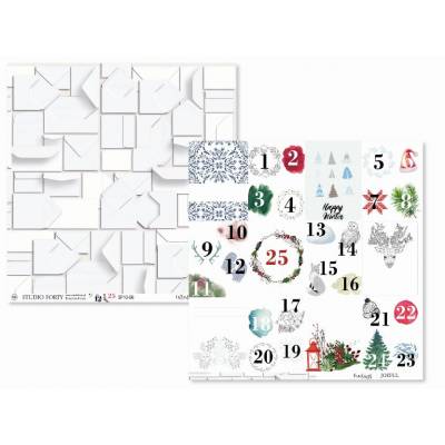 Pack 30x30 cm - Studio Forty - Joyful