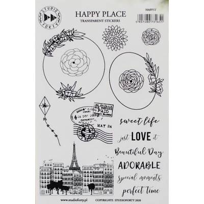 Stickers Studio Forty - Happy Place