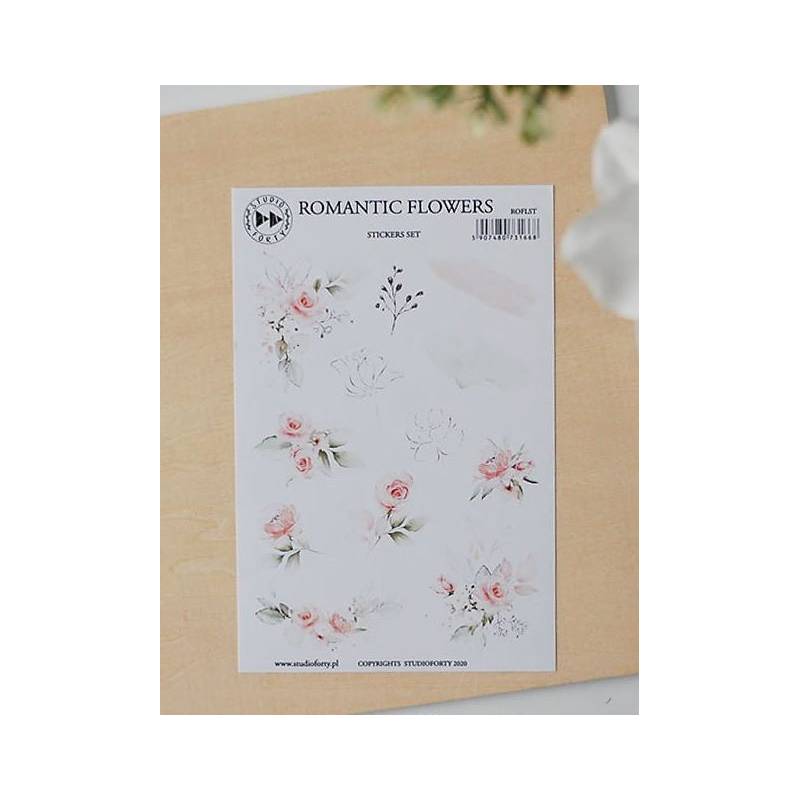 Stickers Studio Forty - Romantic Flowers