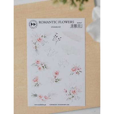 Stickers Studio Forty - Romantic Flowers