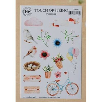 Stickers Studio Forty - Touch of Spring
