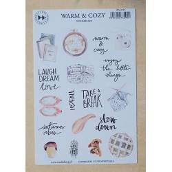 Stickers Studio Forty - Warm & Cozy