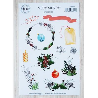 Stickers Studio Forty - Very Merry