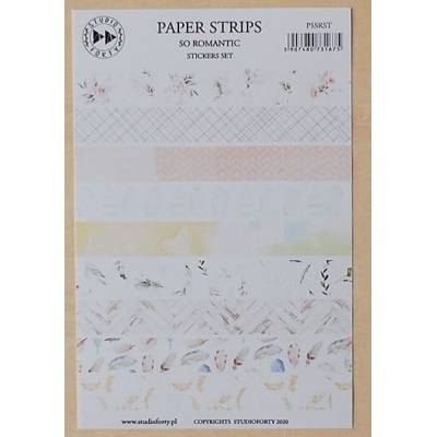 Stickers Studio Forty - Paper strips So romantic