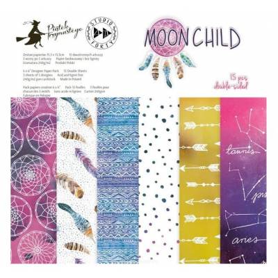 Pack 15.2 x 15.2 cm - Studio Forty - Moonchild 