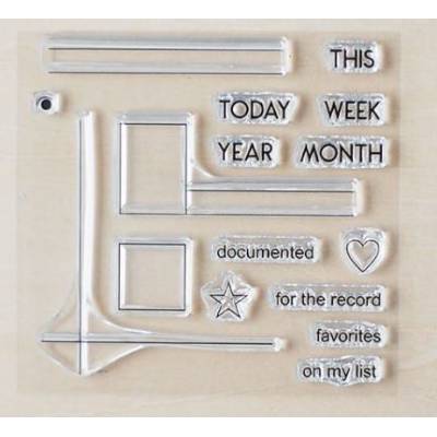 Tampons Studio Forty - Days documented