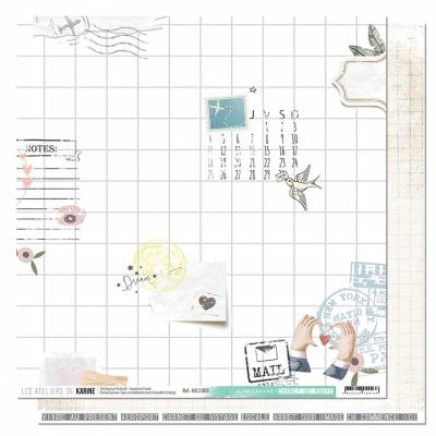 Pack 30x30 - Les Ateliers de Karine - Carnet de route