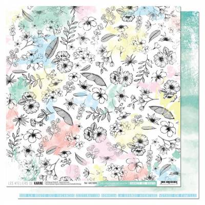 Pack 30x30 - Les Ateliers de Karine - Carnet de route