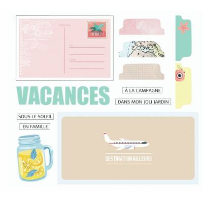 Pack 30x30 - Les Ateliers de Karine - Carnet de route