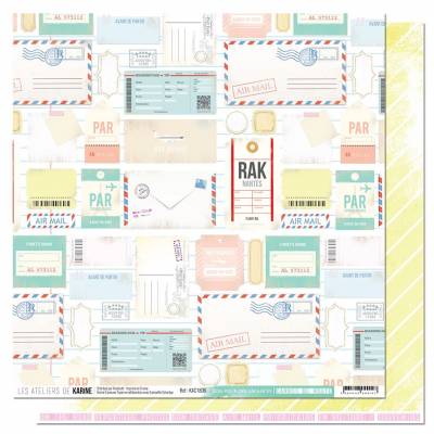 Pack 30x30 - Les Ateliers de Karine - Carnet de route