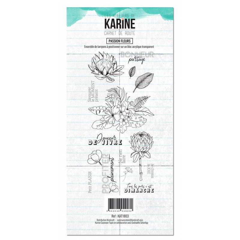 Mpons Clear Les Ateliers De Karine Carnet De Route Passion Fleurs