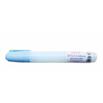 Stylo colle Kesi' art Glue Pen flat - Pointe large biseautée (allongée) 5mm