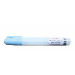 Stylo colle Glue Pen flat - Pointe large biseautée (allongée) 5mm