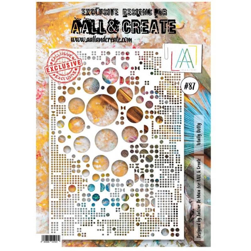 AALL & Create - Pochoir 87 - Bulles