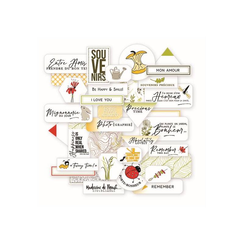 Die Cuts - Mes P'tits Ciseaux - O'Jardin