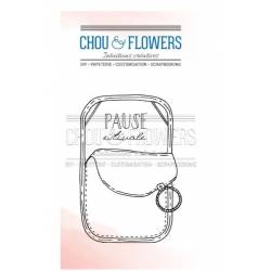 Tampons Clear - Chou & Flowers - Pause estivale