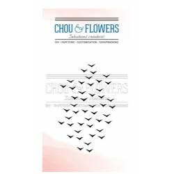 Tampons Clear - Chou & Flowers - 