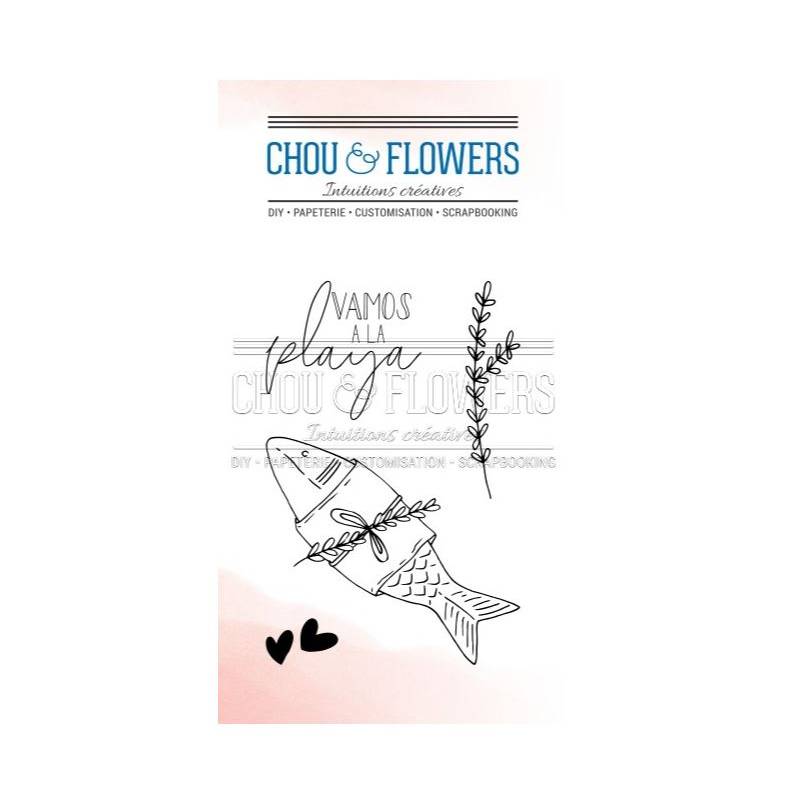 Tampons Clear - Chou & Flowers - Vamos à la playa