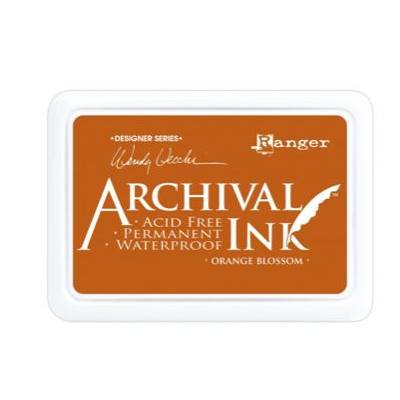 Encre Archival Ink - Orange Blossom
