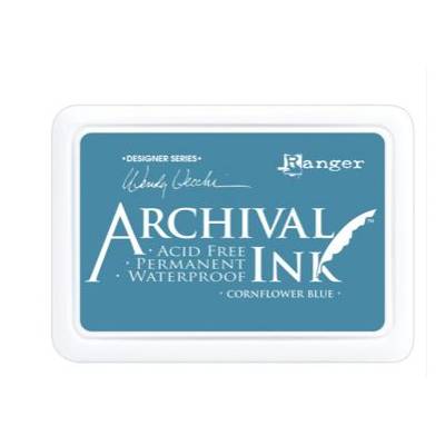 Encre Archival Ink - Cornflower Blue