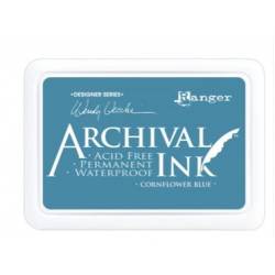Encre Archival Ink - Cornflower Blue