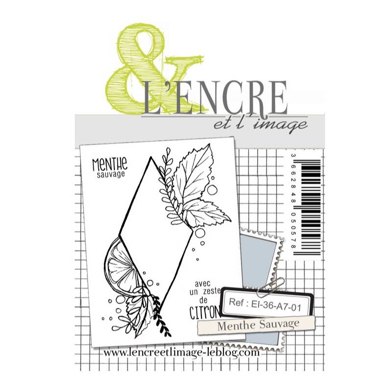 Tampons L'Encre & l'Image - Menthe Sauvage 